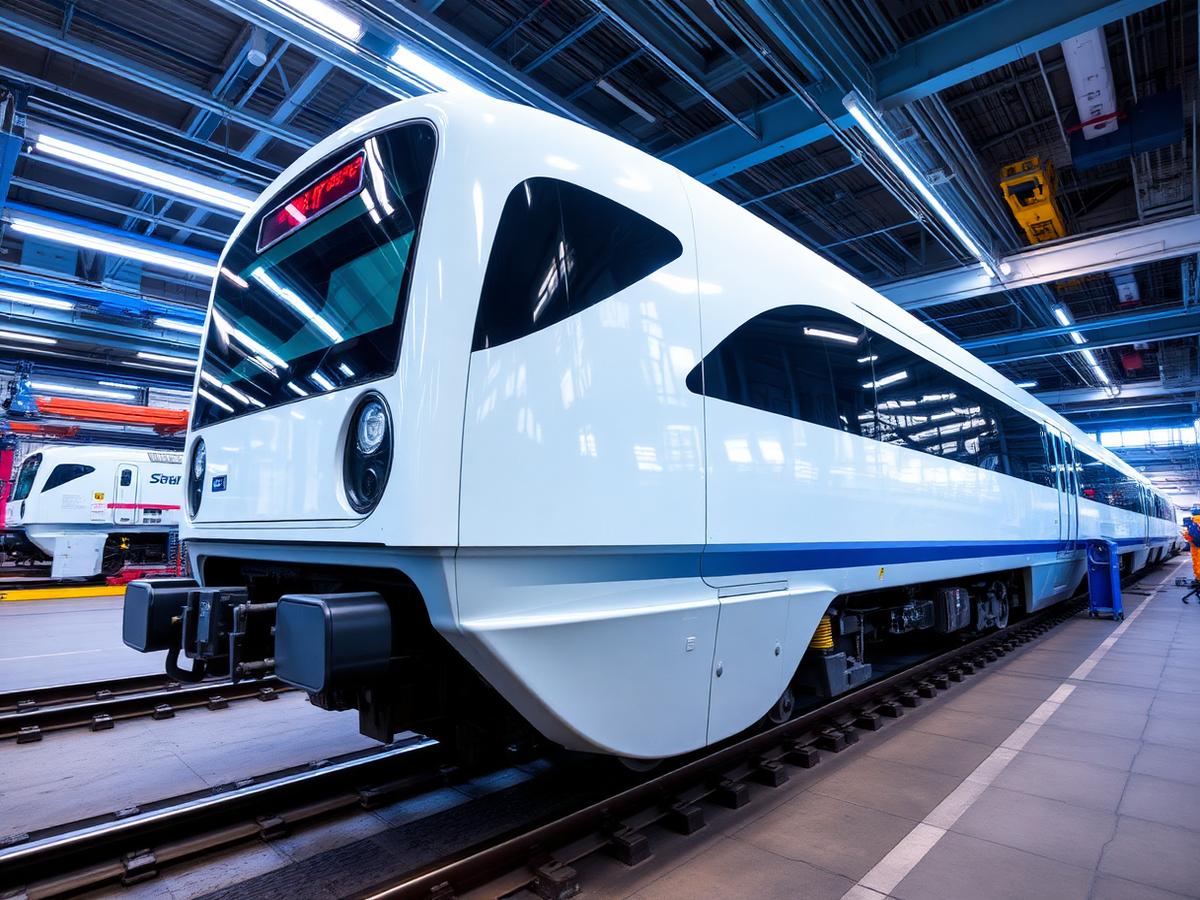 Ferroviaire — environnement d'ingénierie industrielle